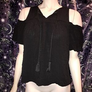Gothic Boho Top